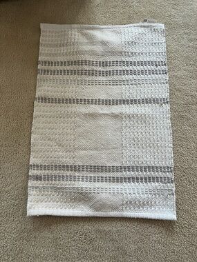 Hearth and Home Geometric Woven Accent Rug 2x3